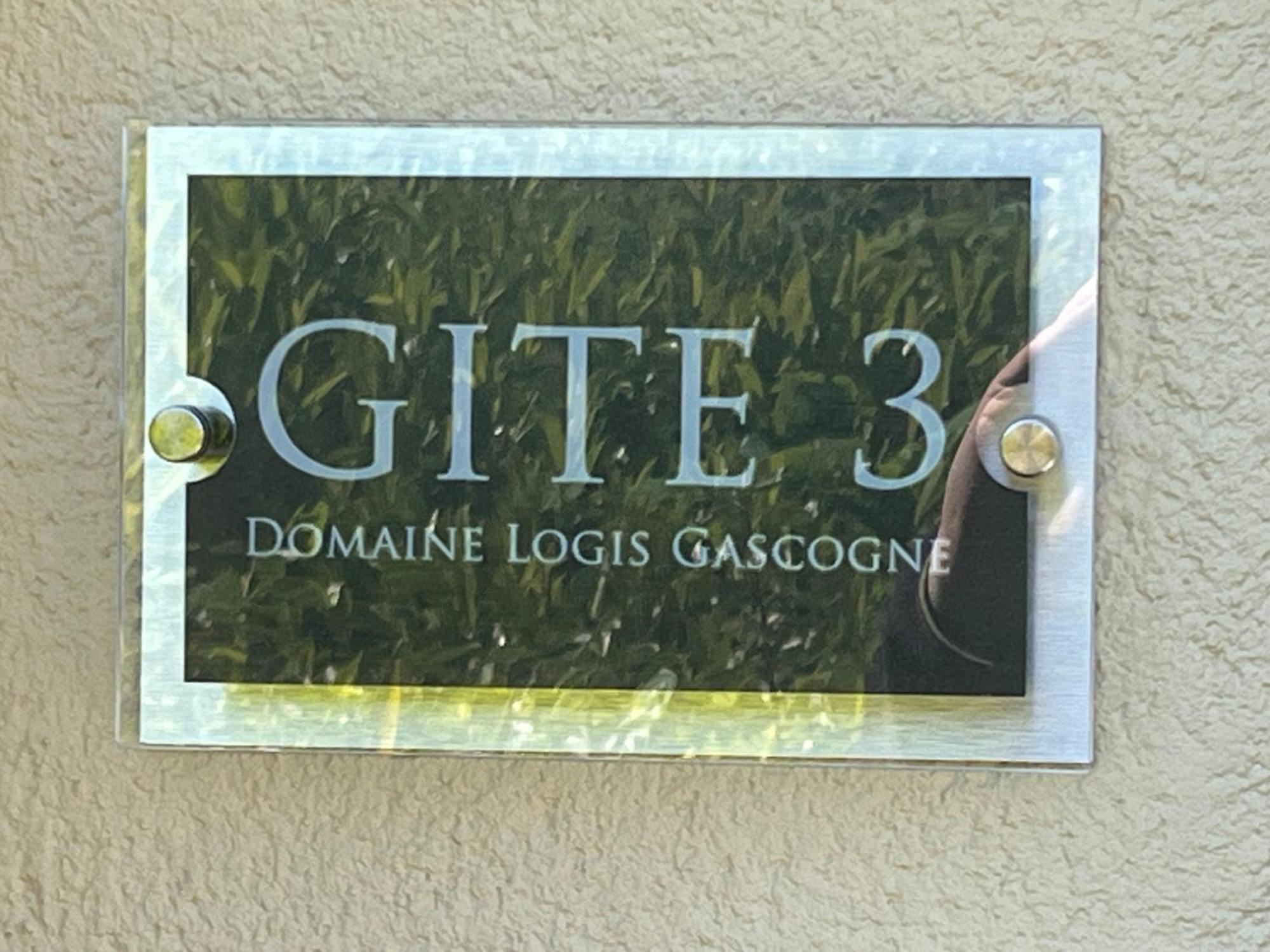 Gite 3, Domaine Logis Gascogne Saint-Justin  外观 照片