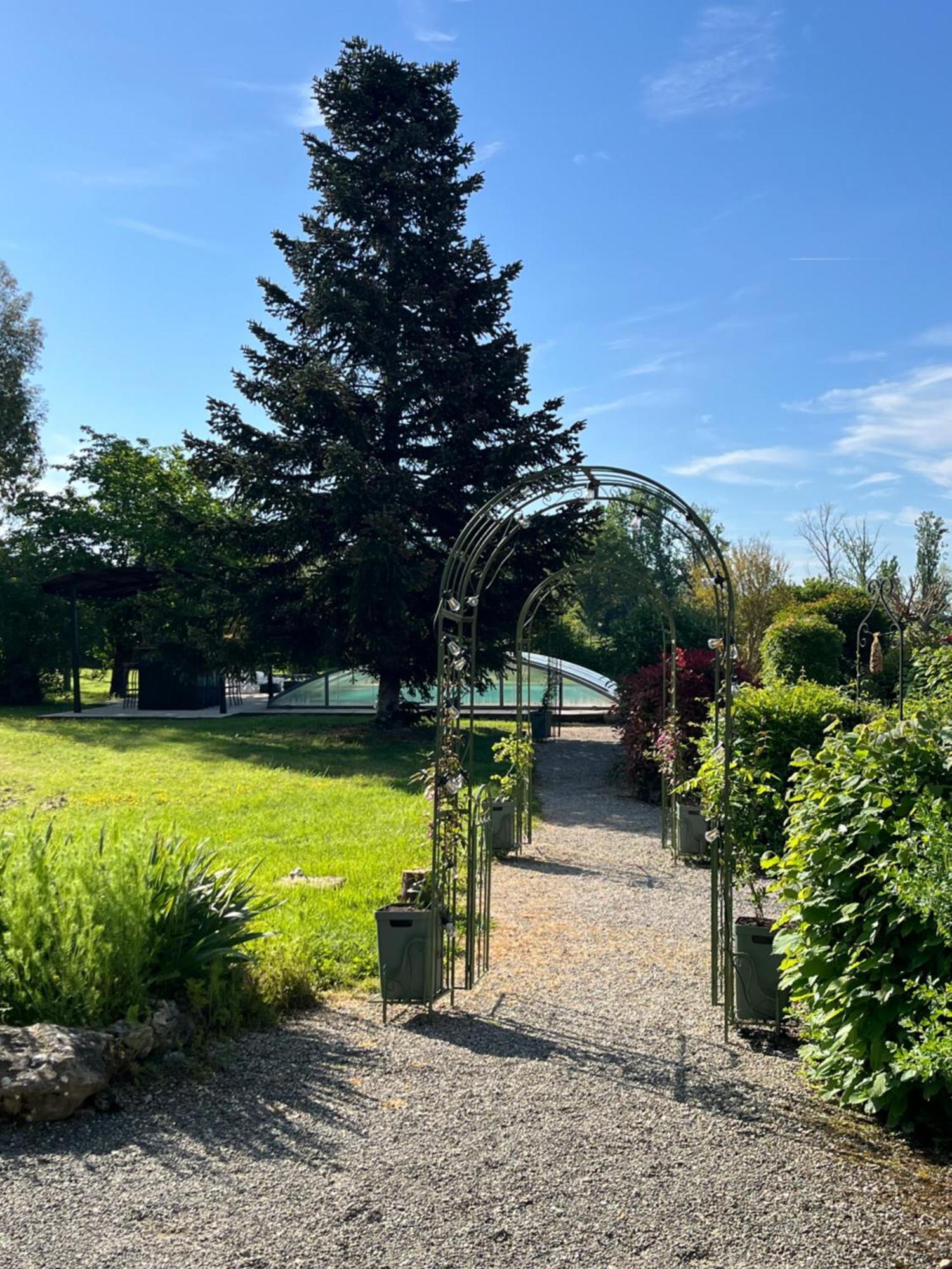 Gite 3, Domaine Logis Gascogne Saint-Justin  外观 照片