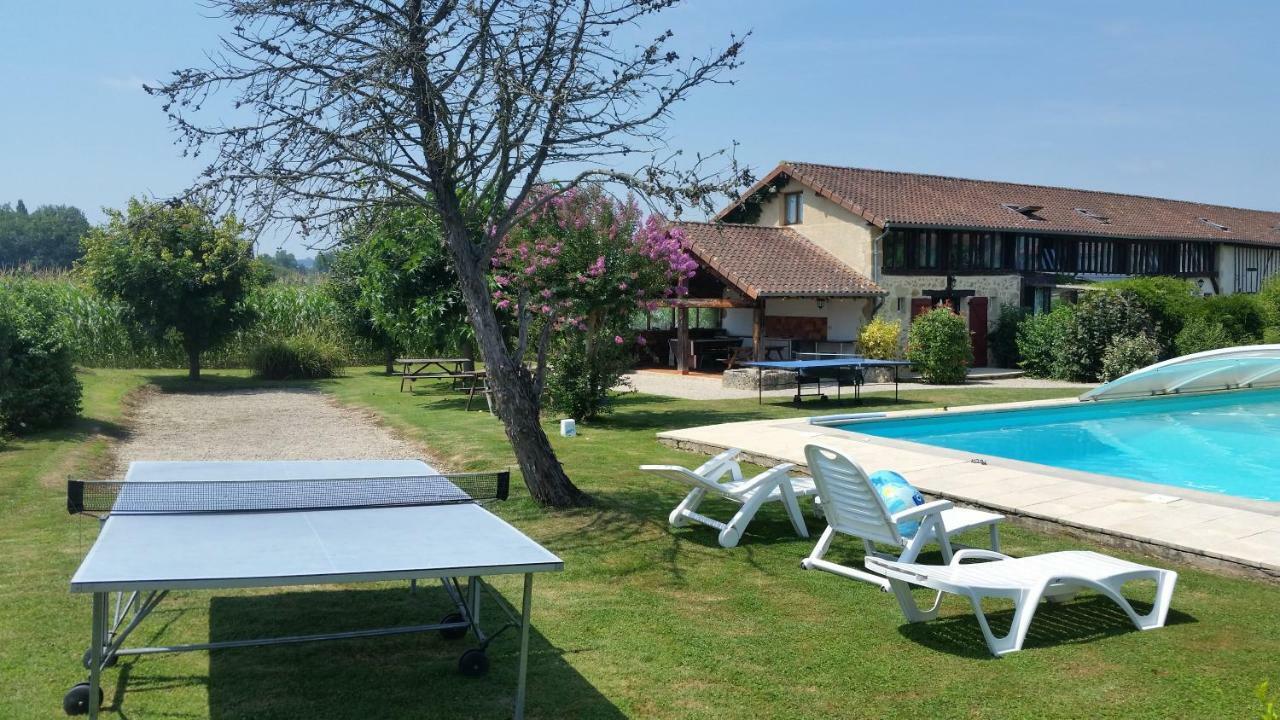 Gite 3, Domaine Logis Gascogne Saint-Justin  外观 照片